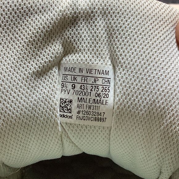 Size 9.5 - adidas Pro Model White Collegiate Green main image 16